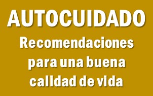 RECUADRO AUTOCUIDADO