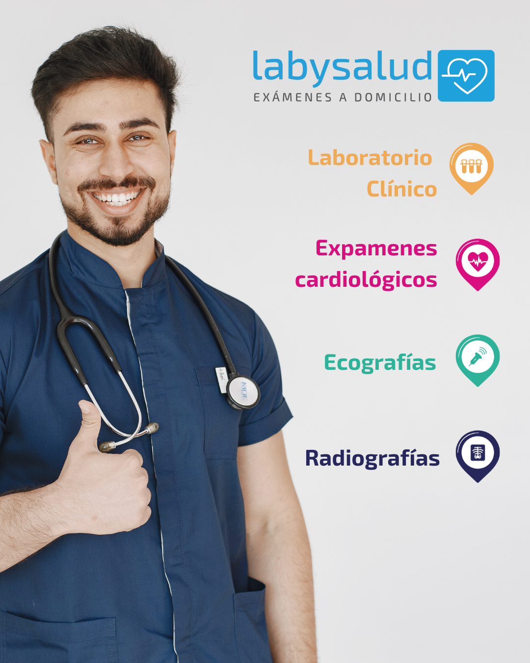 Labysalud¡Exámenes de laboratorio Clinico costo $0!